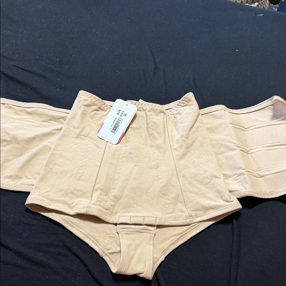 Women's Tan Shapewear